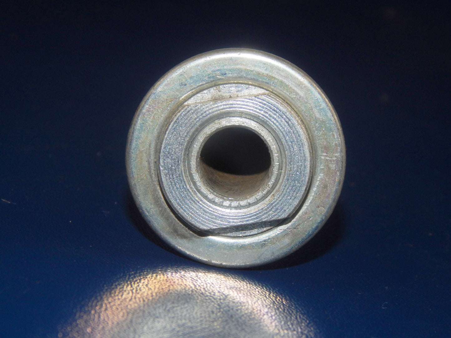 VINTAGE MOTORCYCLE RR WHEEL AXLE MOUNT SLEEVE+BOLT HERCULES SACHS KTM ID=12mm - MotoRaider