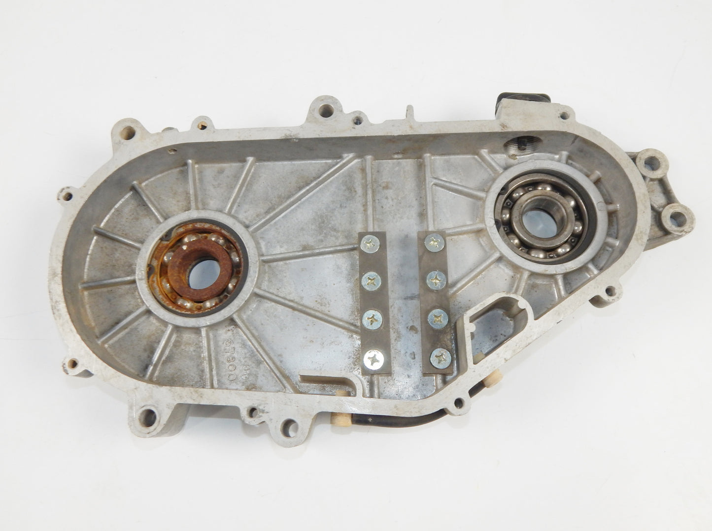 1978 YAMAHA EXCITER EX 440 SNOWMOBILE MOTOR CHAIN CASE COVER VINTAGE 87800 88800 - MotoRaider