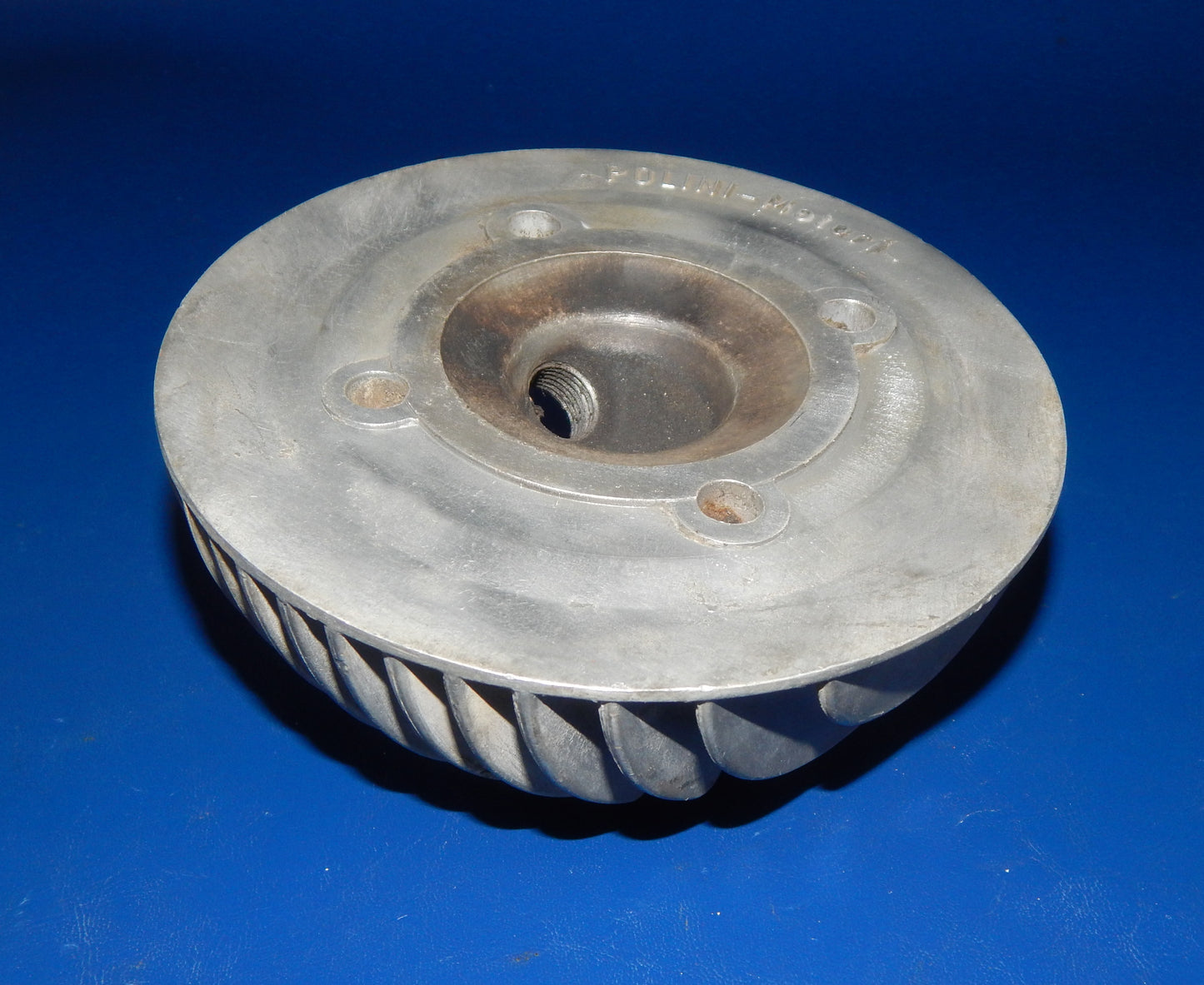 VESPA ENGINE MOTOR CYLINDER HEAD POLINI MOTORI VINTAGE SCOOTER ITALY - MotoRaider