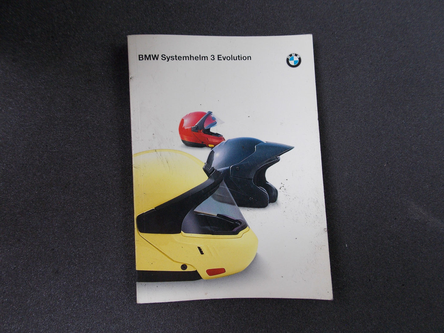 SCHUBERTH BMW MODULAR RED MOTORCYCLE HELMET SYSTEM 3 EVOLUTION - MotoRaider