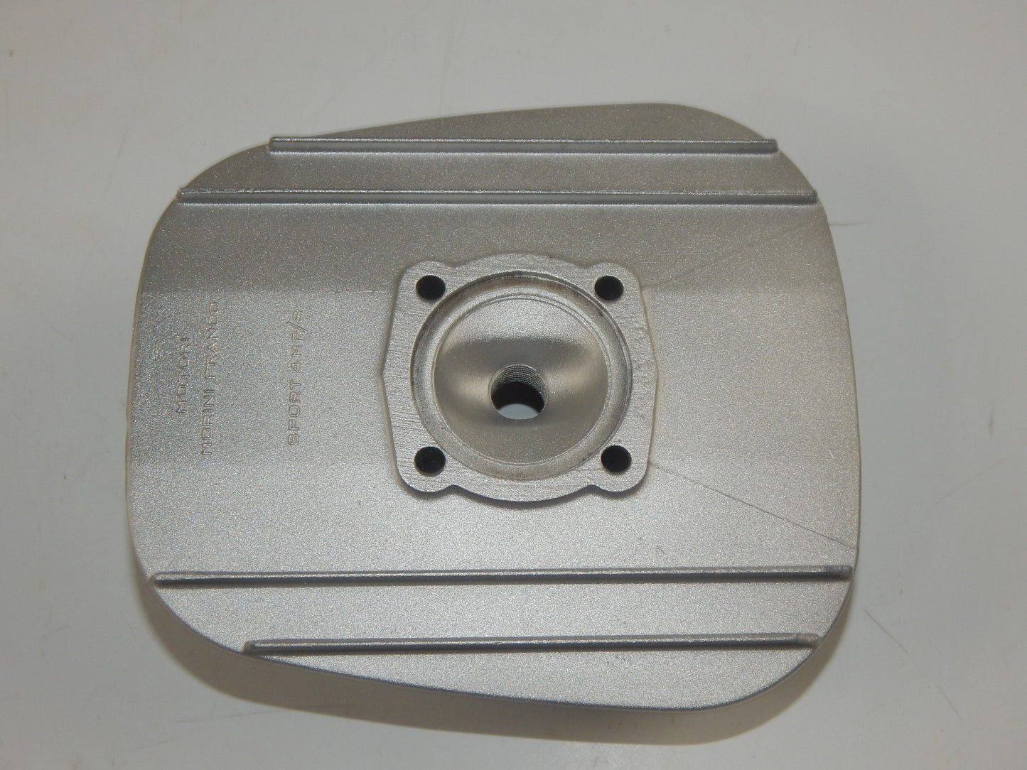 MORINI 50cc MOTOR SPROT TURBO 4MP/S CYLINDER HEAD MULLER CIMATTI NEGRINI ITALY - MotoRaider
