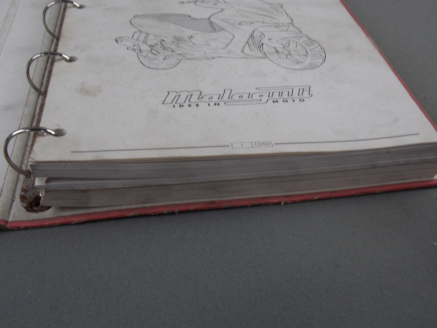 MALAGUTI MADISON 1999-2012 125/150/250 WORKSHOP MANUAL GERMAN ITALIAN ENGLISH - MotoRaider