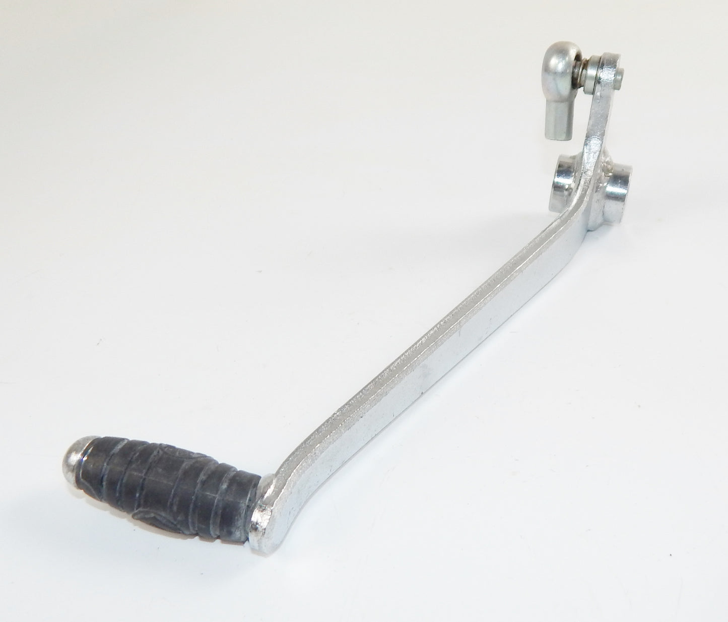 OEM SUZUKI TRANSMISSION GEAR SHIFTER CHANGER LEVER PEDAL L=160mm SPLINE D=12mm - MotoRaider