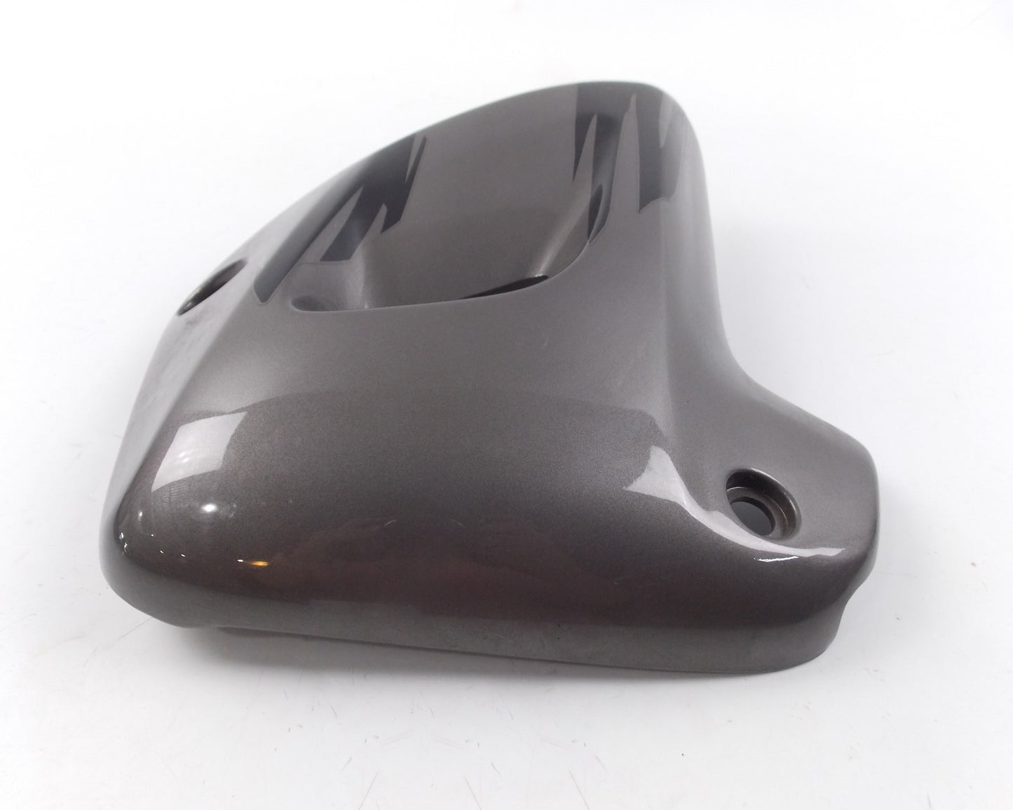 OEM 1994-2003 HONDA CB500 FRONT FAIRING LEFT PANEL DARK GRAY 19040-MY5A-0100 - MotoRaider