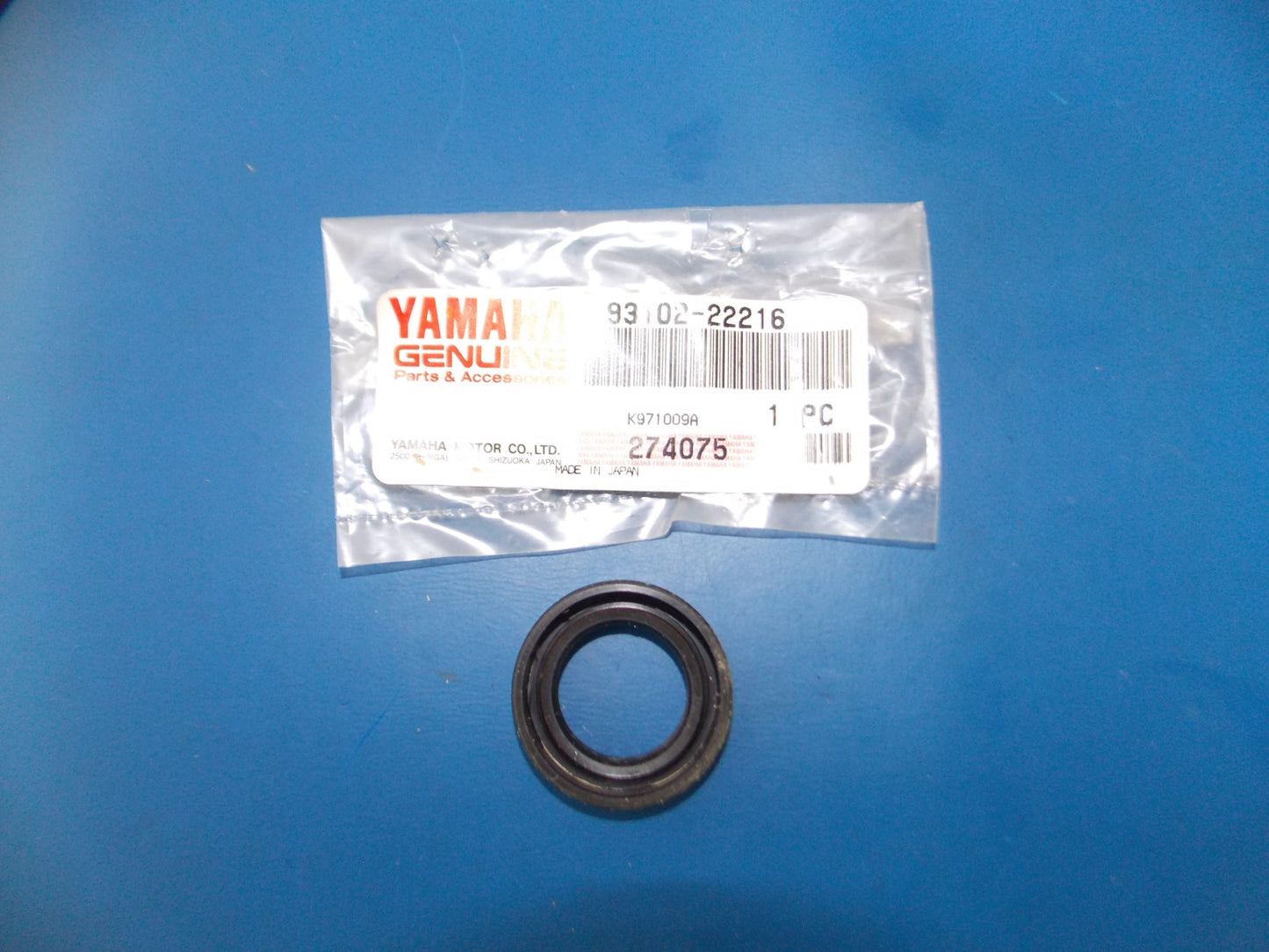 NOS YAMAHA 1980-2018 YFZ450/45/350/35 EF1400/1200 YFB250 OIL SEAL 93102-22216 - MotoRaider