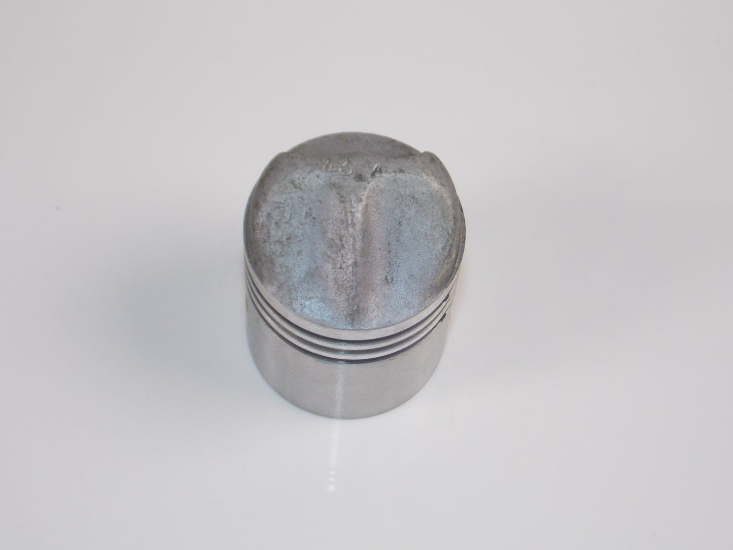 NOS DINAMIN 108 PISTON 43.4mm + 12MM PIN + CIRCLIPS + RINGS VINTAGE ITALY 16228 - MotoRaider