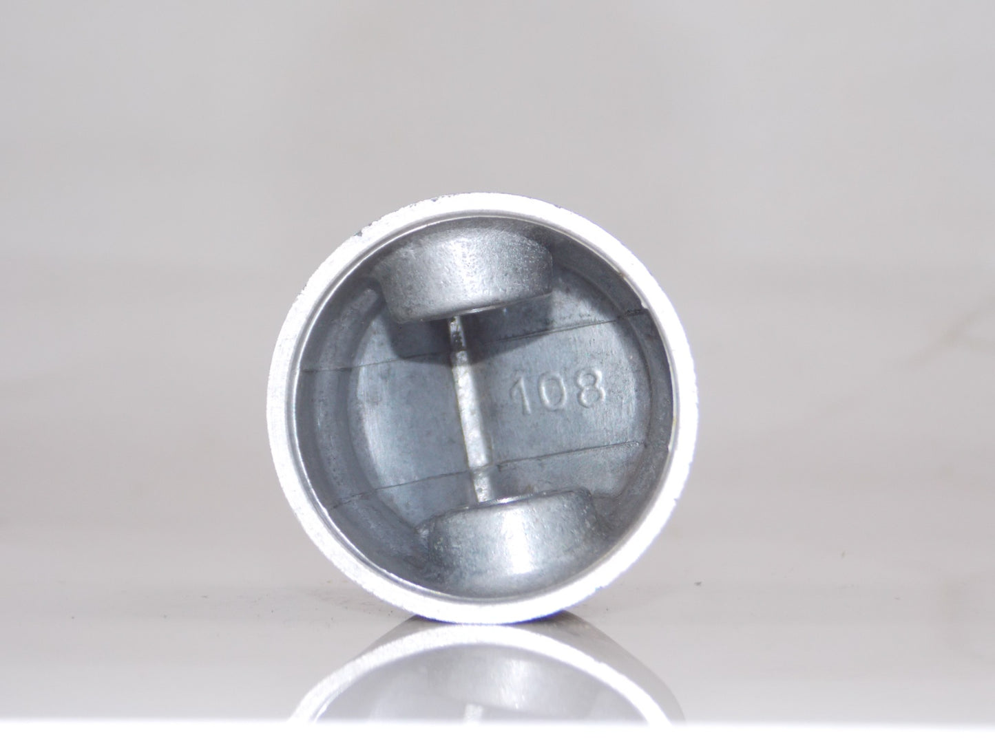 NOS DINAMIN 108 10 PISTON 44MM + 12MM PIN + CIRCLIPS + RINGS VINTAGE ITALY 16231 - MotoRaider