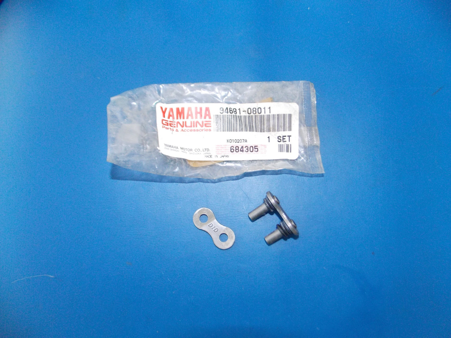 NOS YAMAHA 1988-2013 YFM350/35/25 WR500/250 YFZ350 CHAIN JOINT 94681-08011 - MotoRaider