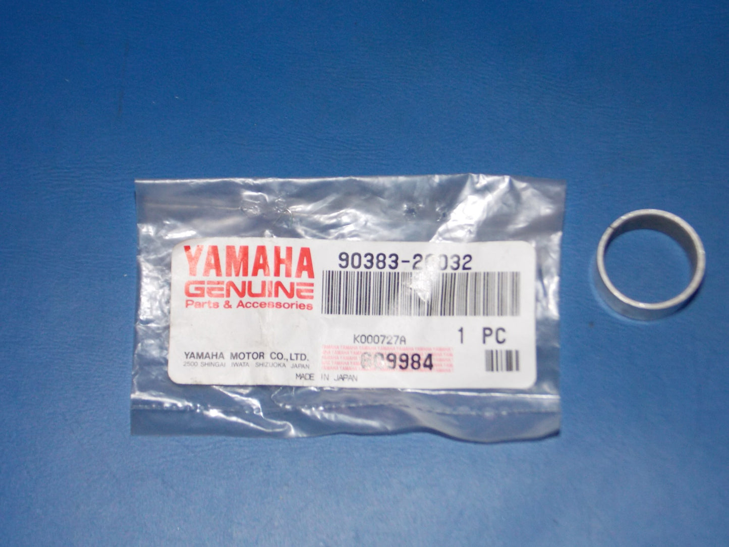 NOS 1986-2020 YAMAHA YFM 350/700/660/70/35/7 YTZ250 FORMED BUSH 90383-20032 - MotoRaider