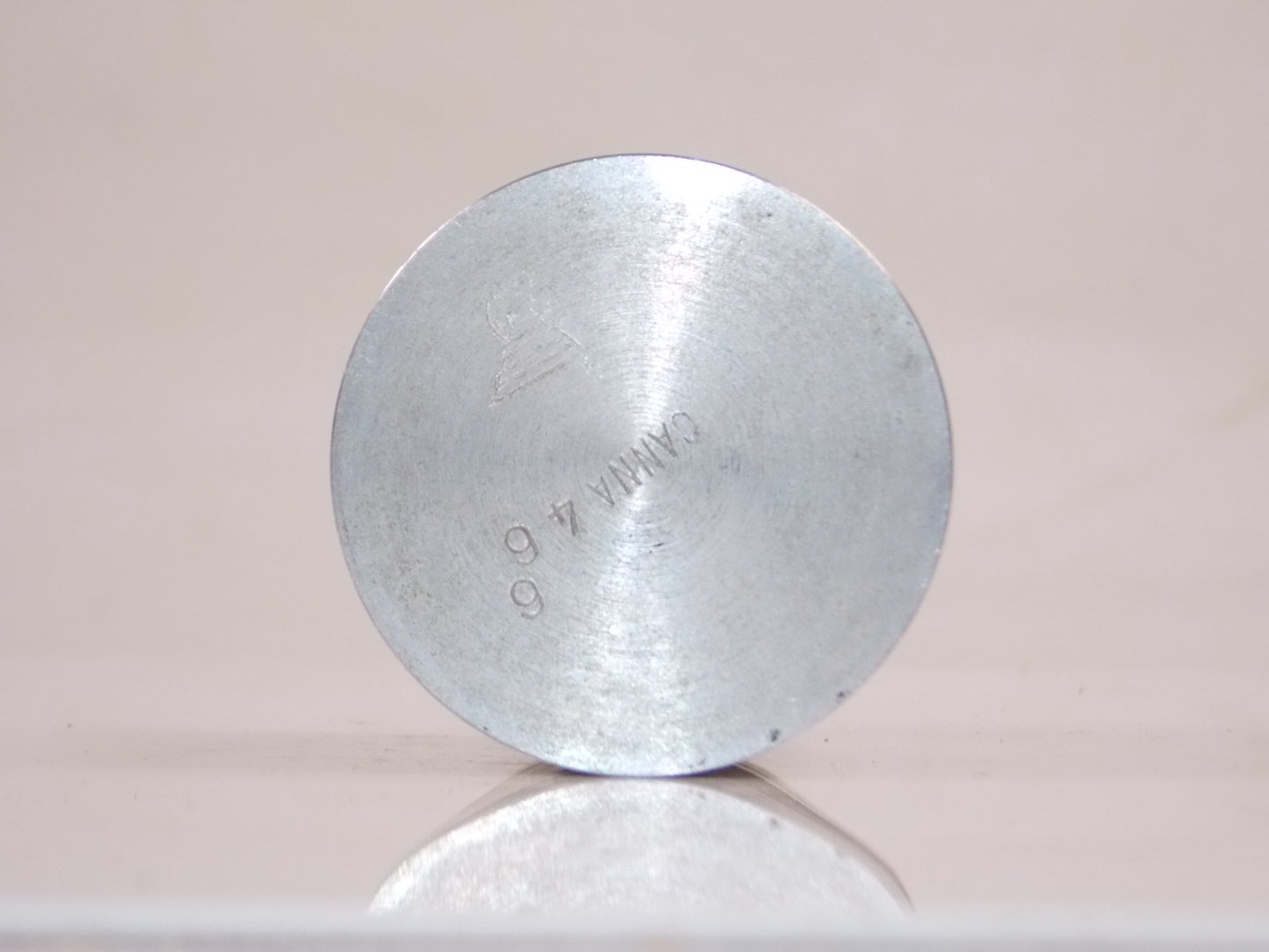 NOS DINAMIN 56 LAVERDA PISTON 46.6MM+13.5MM PIN+CIRCLIP+RING VINTAGE ITALY 16234 - MotoRaider