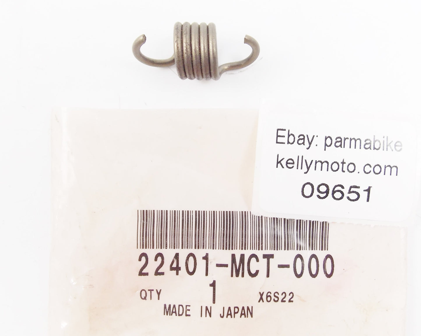 OEM 2003-2011 HONDA FSC600 SPRING CLUTCH 22401-MCT-00 - MotoRaider
