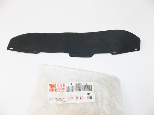 NOS OEM 1990-1994 YAMAHA XTZ660 UPPER HEADLIGTH LID COVER 3YF-84396-10 - MotoRaider