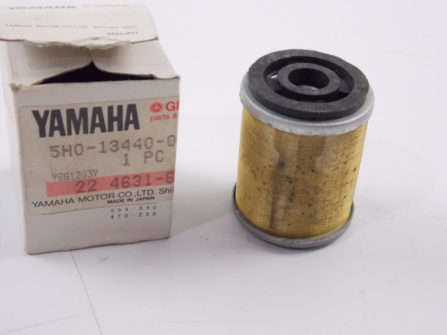 NOS 1983-2011 YAMAHA XT350/250 TT350 BW200 OIL FILTER CLEANER ELEMENT 5H0-13440 - MotoRaider