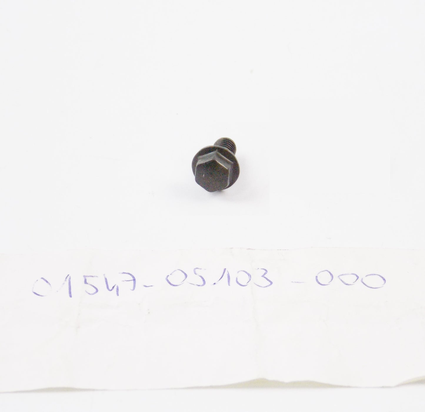 NOS OEM SUZUKI BOLT 1987-2003 VS1400 | 2003-2006 AN250/AN400 01547-05103-000 - MotoRaider
