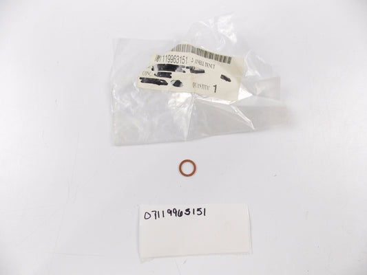 NOS OEM BMW 1981-1985 R 100 CS 976-1985 R 100 RS GASKET RING 7119963151 - MotoRaider