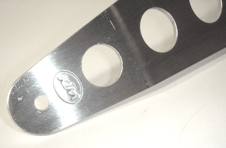 1970'S KTM PENTON FRONT FENDER ALUMINUM SUPPORT MOUNT BRACKET GS MC 125 175 250 - MotoRaider