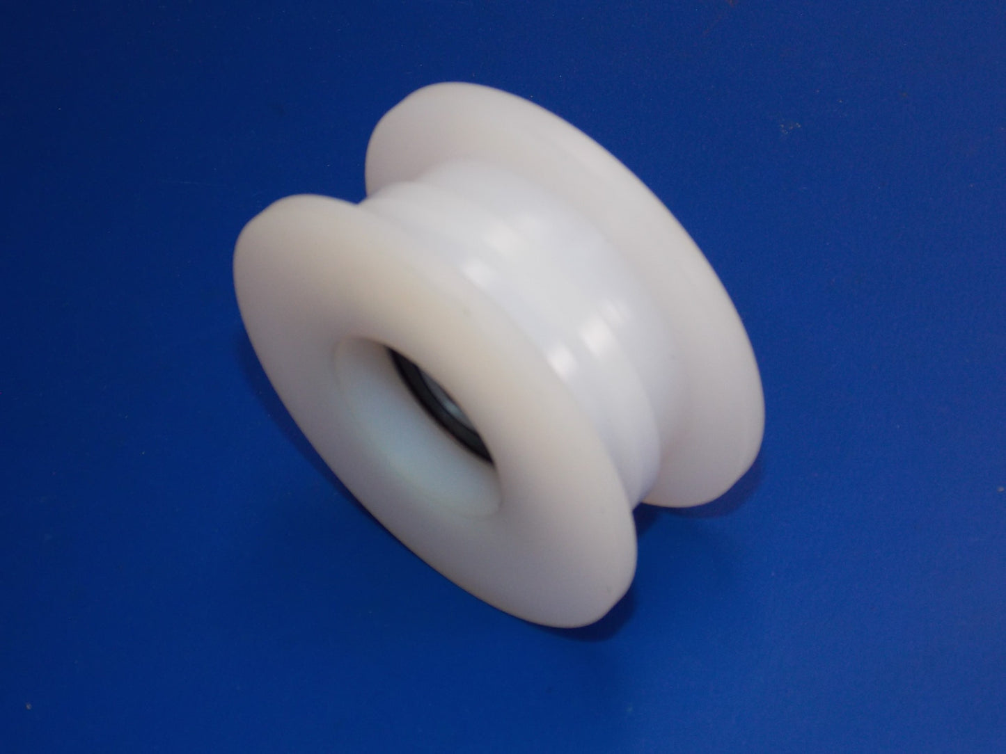 1984 1987 KTM MC/GS CHAIN TENSION ROLLER WITH 2 BEARINGS D=70mm W=25mm HOLE 6mm - MotoRaider