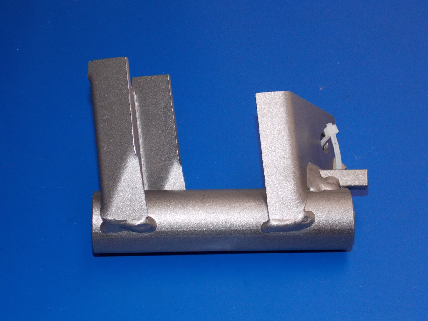 1971-73 KTM MC GS 125 SACHS 175 BLACK MOTOR SIDE KICK STAND MOUNT FRAME BRACKET - MotoRaider