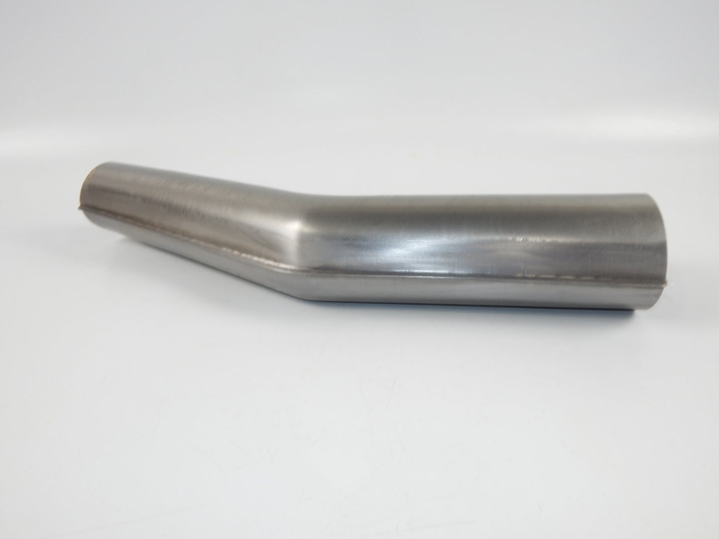 1973 1976 Penton KTM GS MC 125 175 MUFFLER PIPE EXHAUST MID SECTION SHROUD - MotoRaider