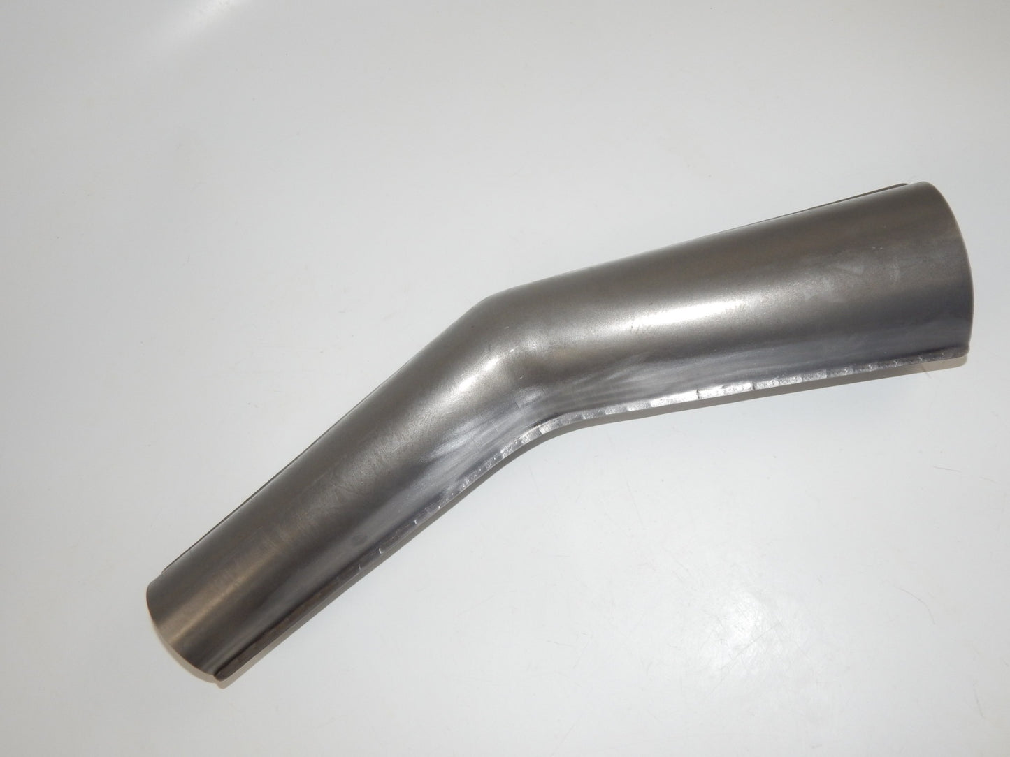 1973 1976 Penton KTM GS MC 125 175 MUFFLER PIPE EXHAUST MID SECTION SHROUD - MotoRaider