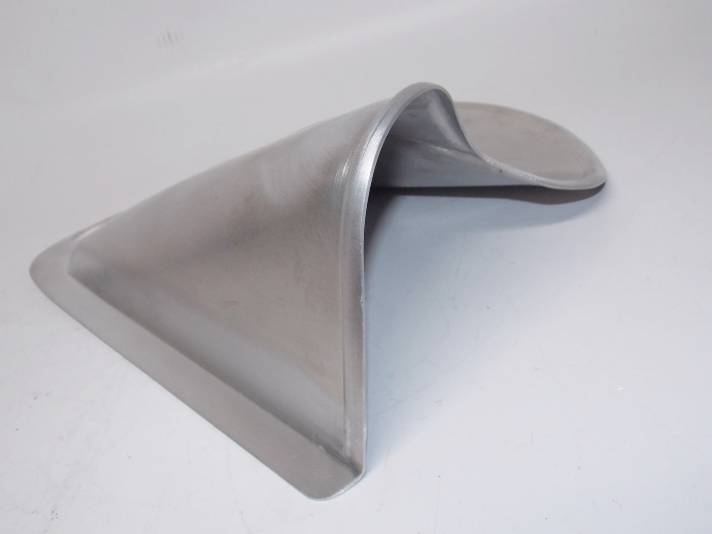 1971-76 PENTON KTM FRAME RIGHT ALUMINUM SIDE COVER PANEL NUMBER PLATE GS MC 125 - MotoRaider