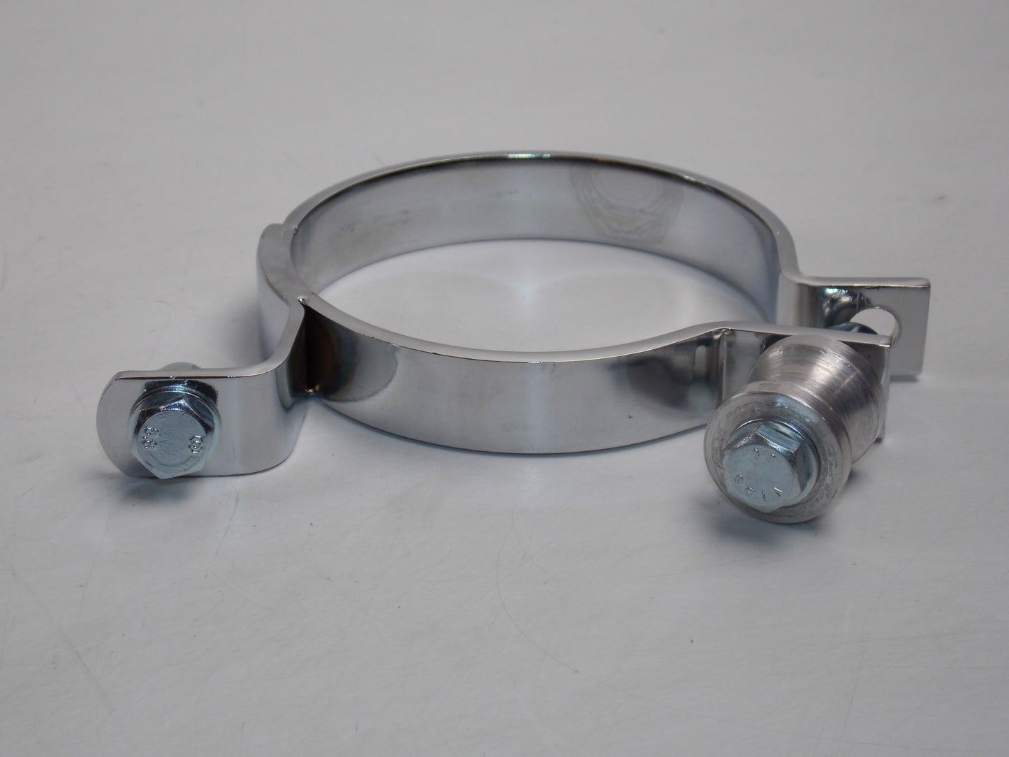 1969-71 KTM PENTON 100 125 EXHAUST REAR MOUNT RING+SPACER BRACKET CLAMP MUFFLER - MotoRaider