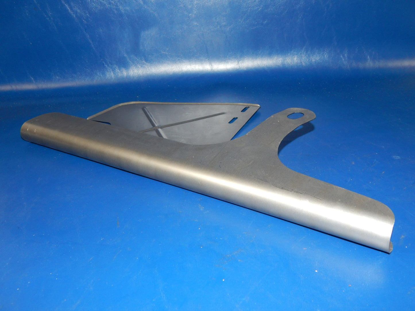 1968-69 KTM PENTON GS MC 100 125 REAR WHEEL CHAIN GUARD PROTECTOR PANEL STEEL - MotoRaider