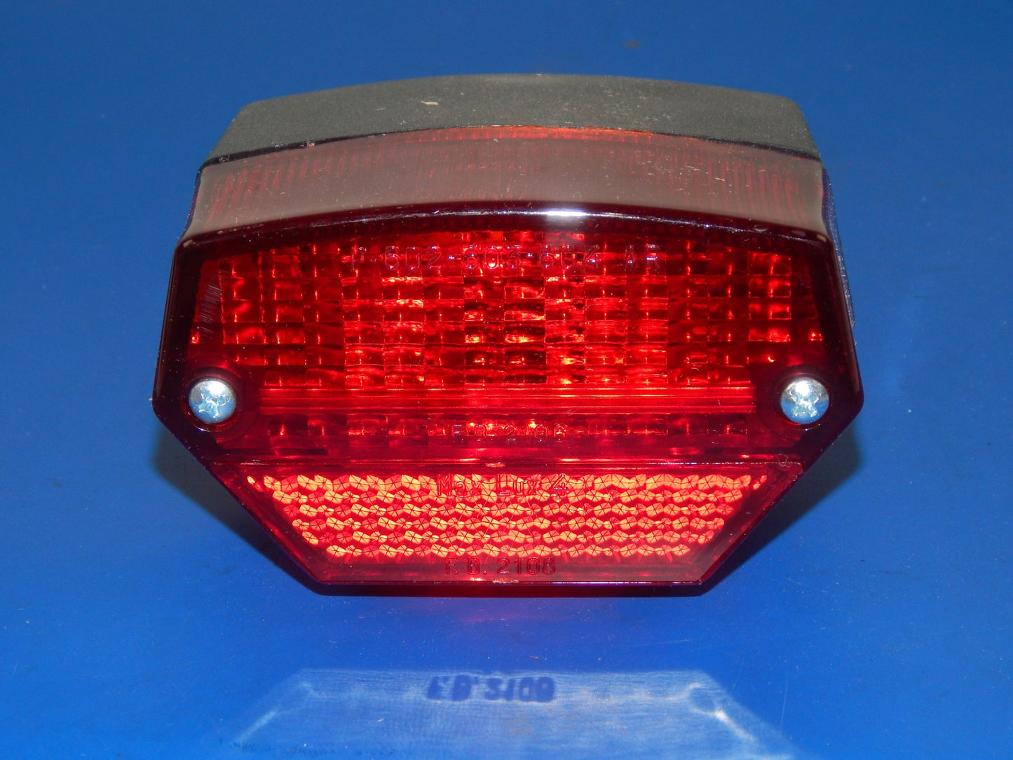 1978-1982 KTM GS80 125 250 340 350 REAR FENDER TAIL LIGHT VINTAGE ENDURO PENTON - MotoRaider