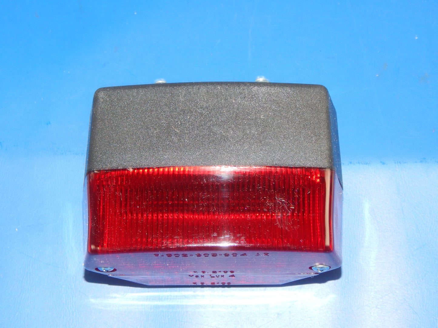 1978-1982 KTM GS80 125 250 340 350 REAR FENDER TAIL LIGHT VINTAGE ENDURO PENTON - MotoRaider