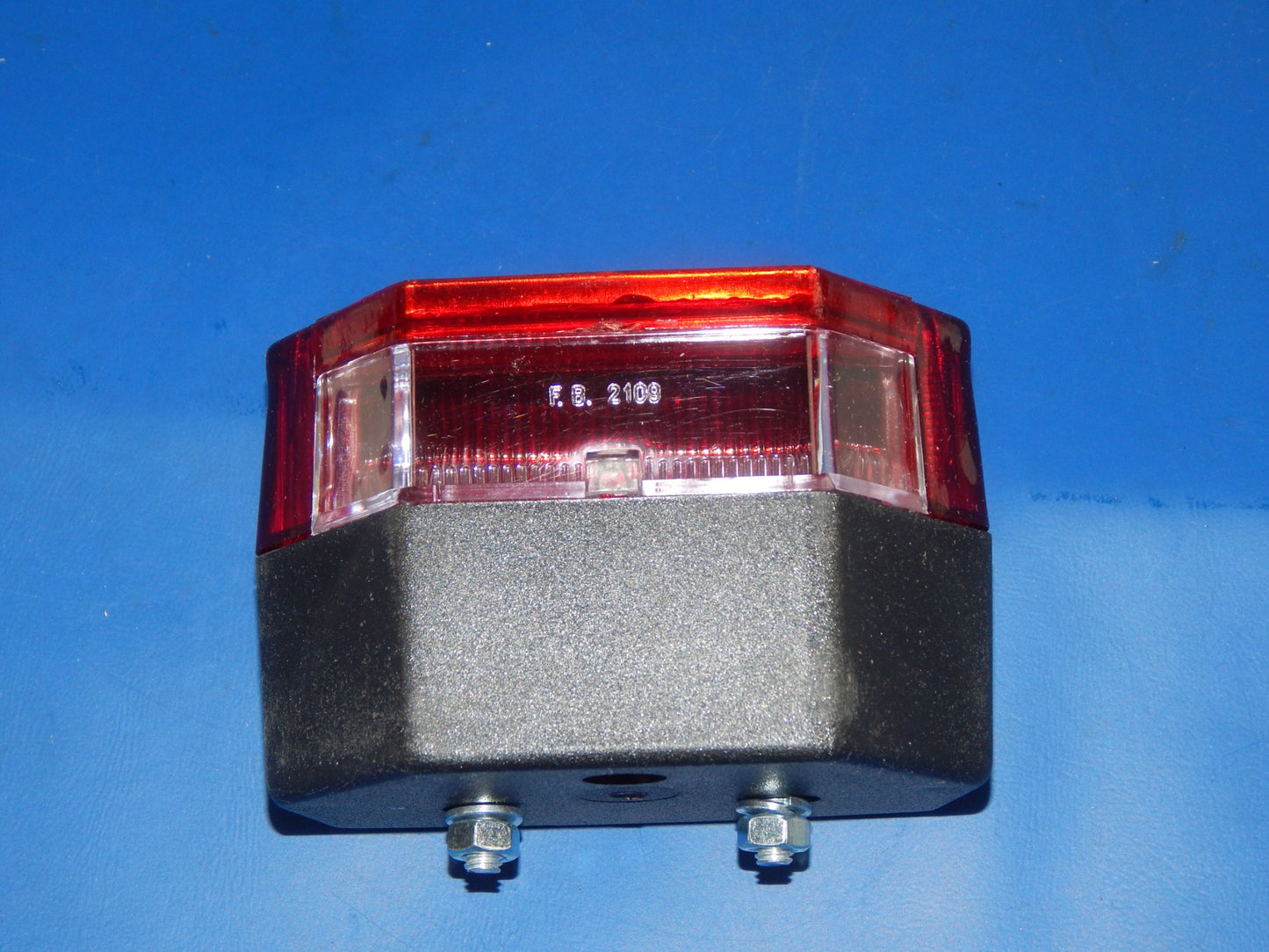 1978-1982 KTM GS80 125 250 340 350 REAR FENDER TAIL LIGHT VINTAGE ENDURO PENTON - MotoRaider