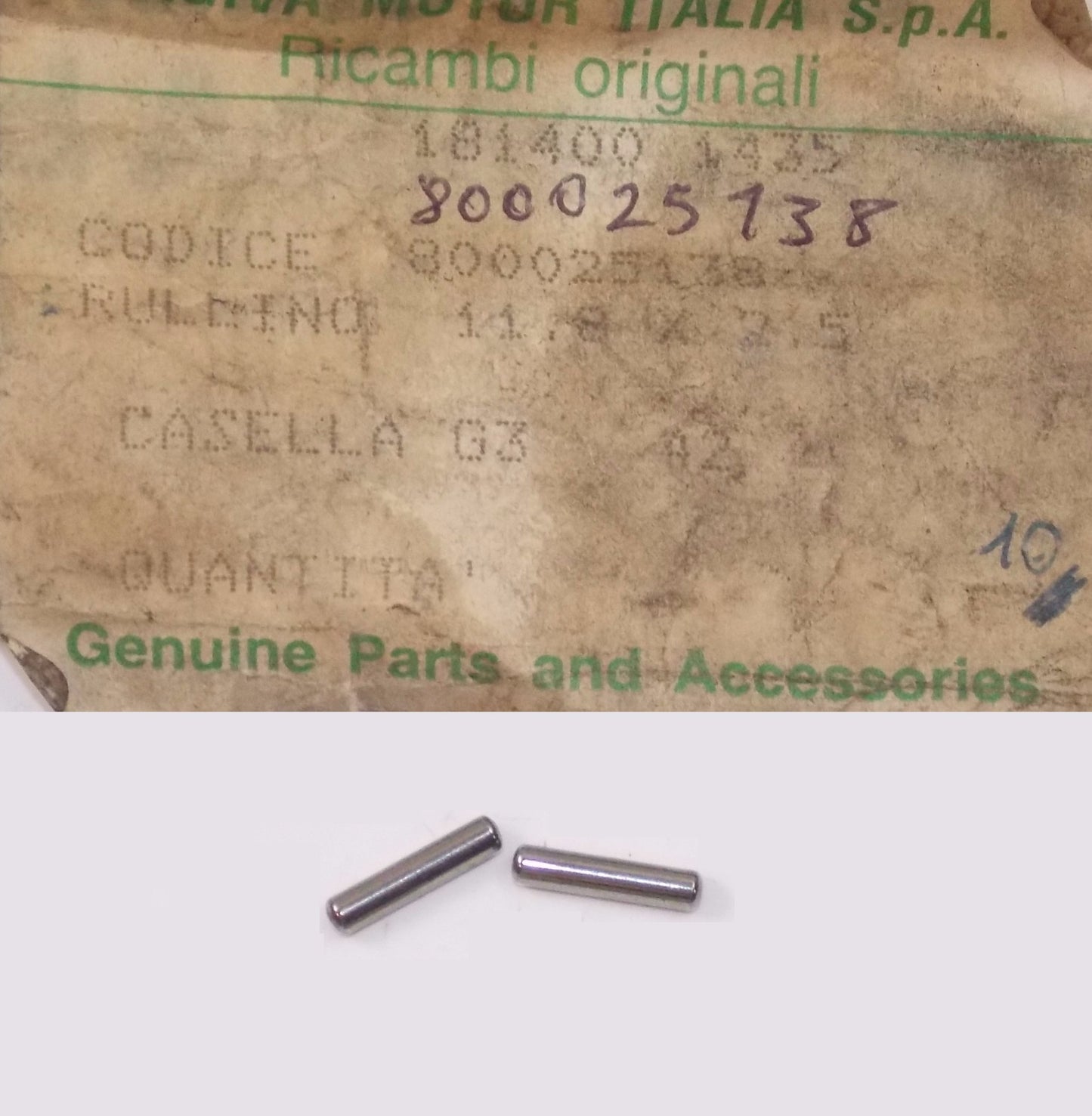 OEM CAGIVA 87-95 CANYON RIVER 600 W16 600 T4-350 SHAFT ROLLER BEARING 800025138 - MotoRaider