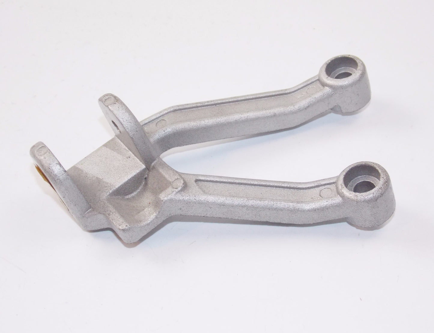 OEM CAGIVA FRECCIA 88-89 125/125-C10R '99 RIVER 500 LH REAR FOOTREST PLATE 53541 - MotoRaider