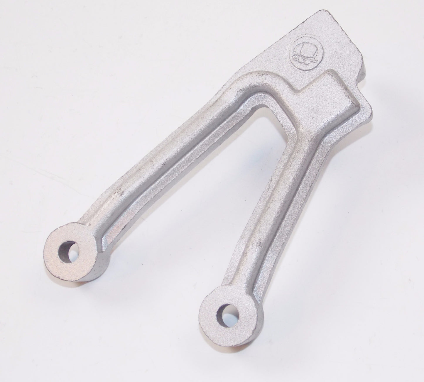 OEM CAGIVA FRECCIA 88-89 125/125-C10R '99 RIVER 500 LH REAR FOOTREST PLATE 53541 - MotoRaider