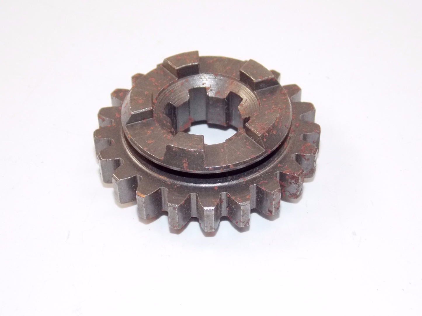 NOS OEM CAGIVA SST 125 GEAR BOX 1st GEAR 22399 - MotoRaider