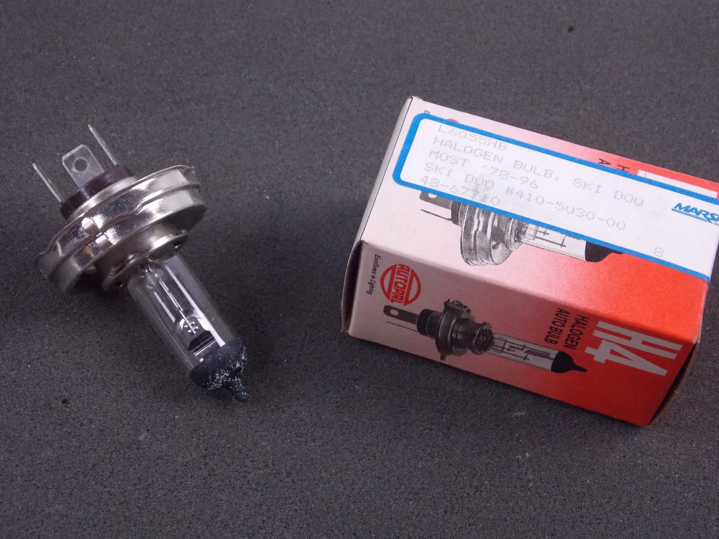 AUTOPAL HALOGEN H4 SKI DOO MOST 1978-1996 410-5030-00 | 48-67710 - MotoRaider