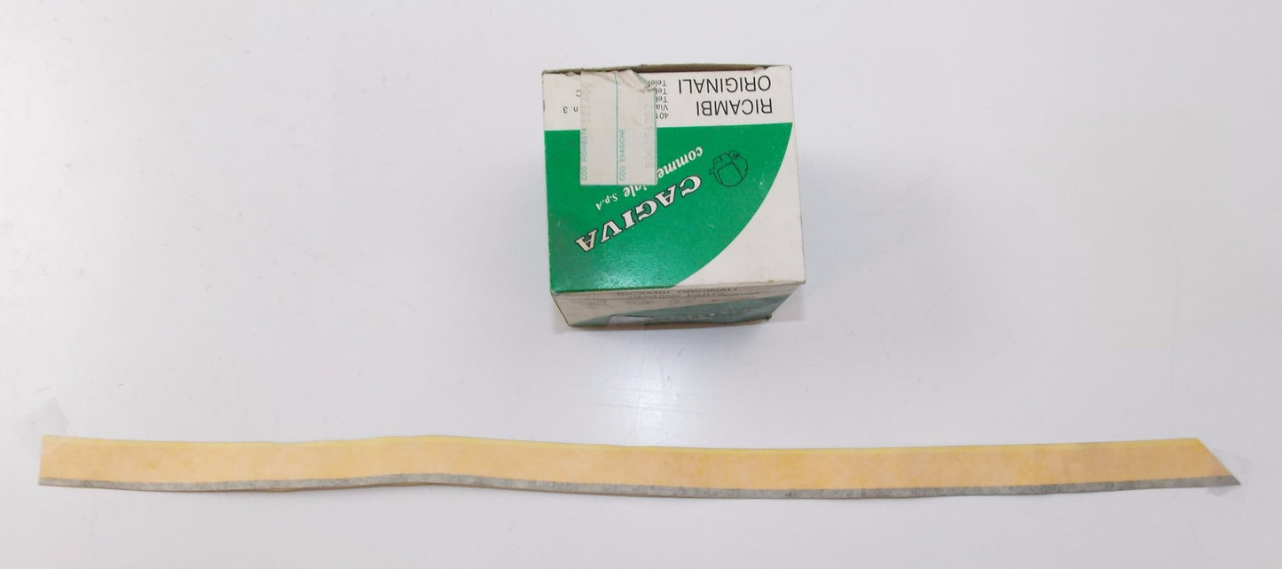 OEM CAGIVA 1987 FRECCIA 125 L.H UPPER TRANSFER STICKER COLOR CODE A 800056887 - MotoRaider