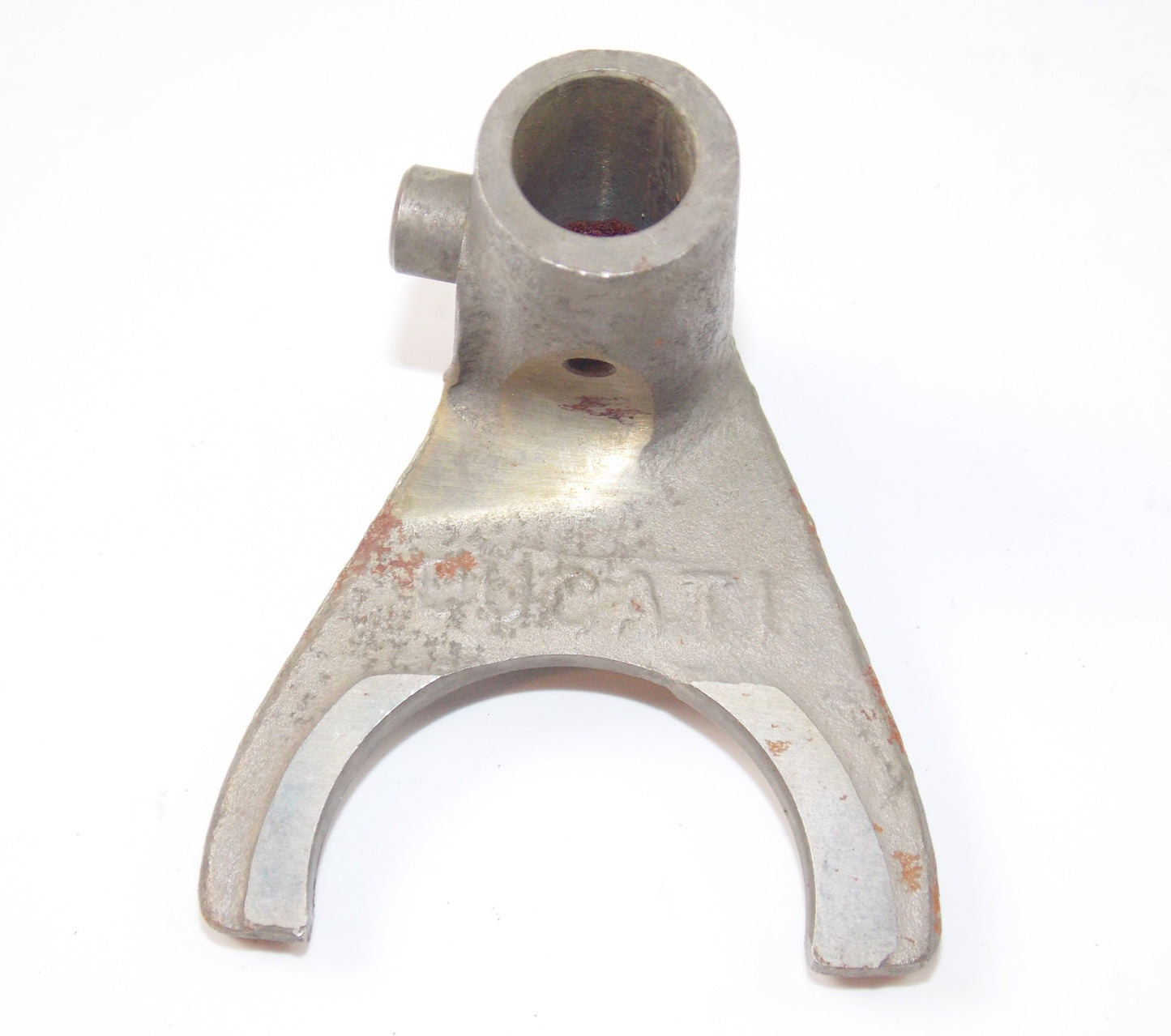 OEM DUCATI 350-500 GTV DROPOUT GRAFT 3rd-4th SPEED TRANSMISSION FORK 061913095 - MotoRaider