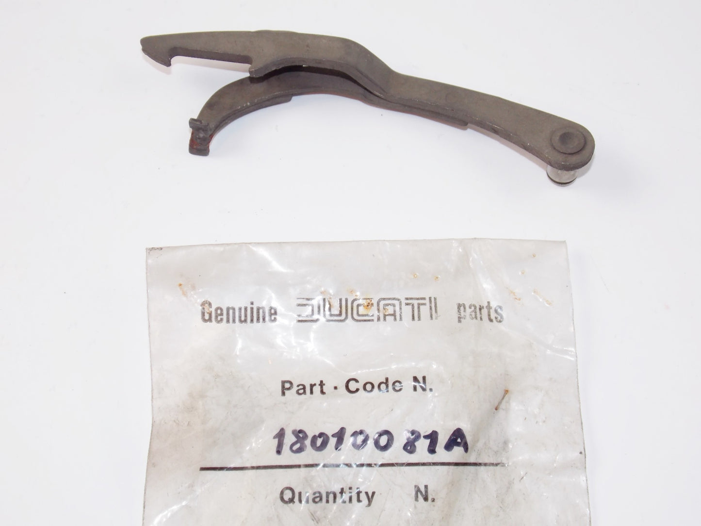 NOS OEM DUCATI SUPERBIKE SUPERSPORT MONSTER CONTROL FORK 82110011A | 18010081A - MotoRaider