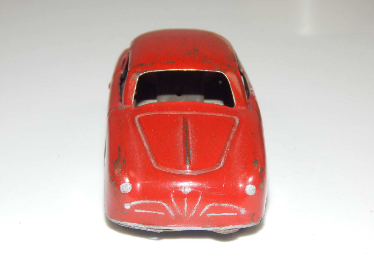 1950's ACM ITALY TIN TOY ALFA ROMEO GIULIETTA CAR VINTAGE L=110mm FRICTION DRIVE - MotoRaider