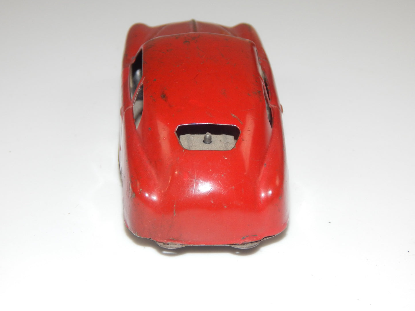 1950's ACM ITALY TIN TOY ALFA ROMEO GIULIETTA CAR VINTAGE L=110mm FRICTION DRIVE - MotoRaider
