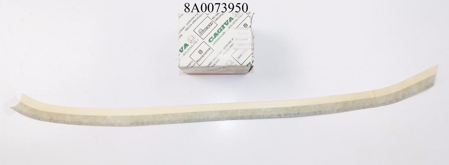 NOS OEM CAGIVA 1992-1993 MITO 2| REPLICA DUCATI R.H. TRANSFER 8A0073950 | 72194 - MotoRaider