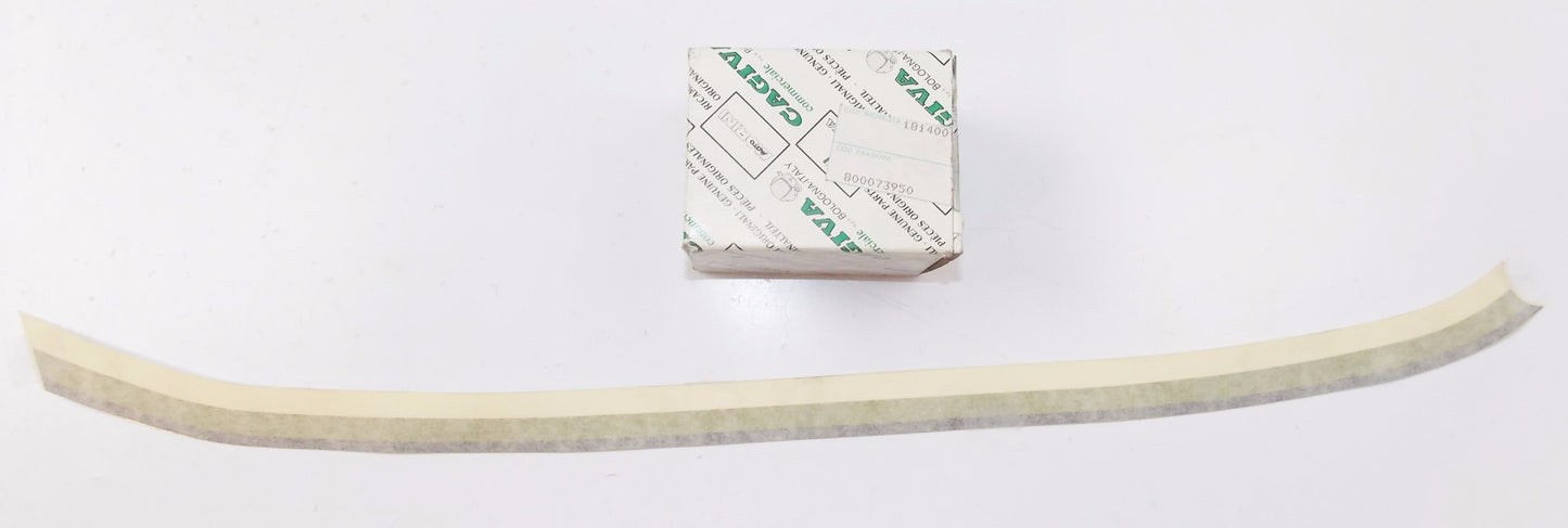 NOS OEM CAGIVA 1992-1993 MITO 2| REPLICA DUCATI HUSQVARN L.H. TRANSFER 800073950 - MotoRaider