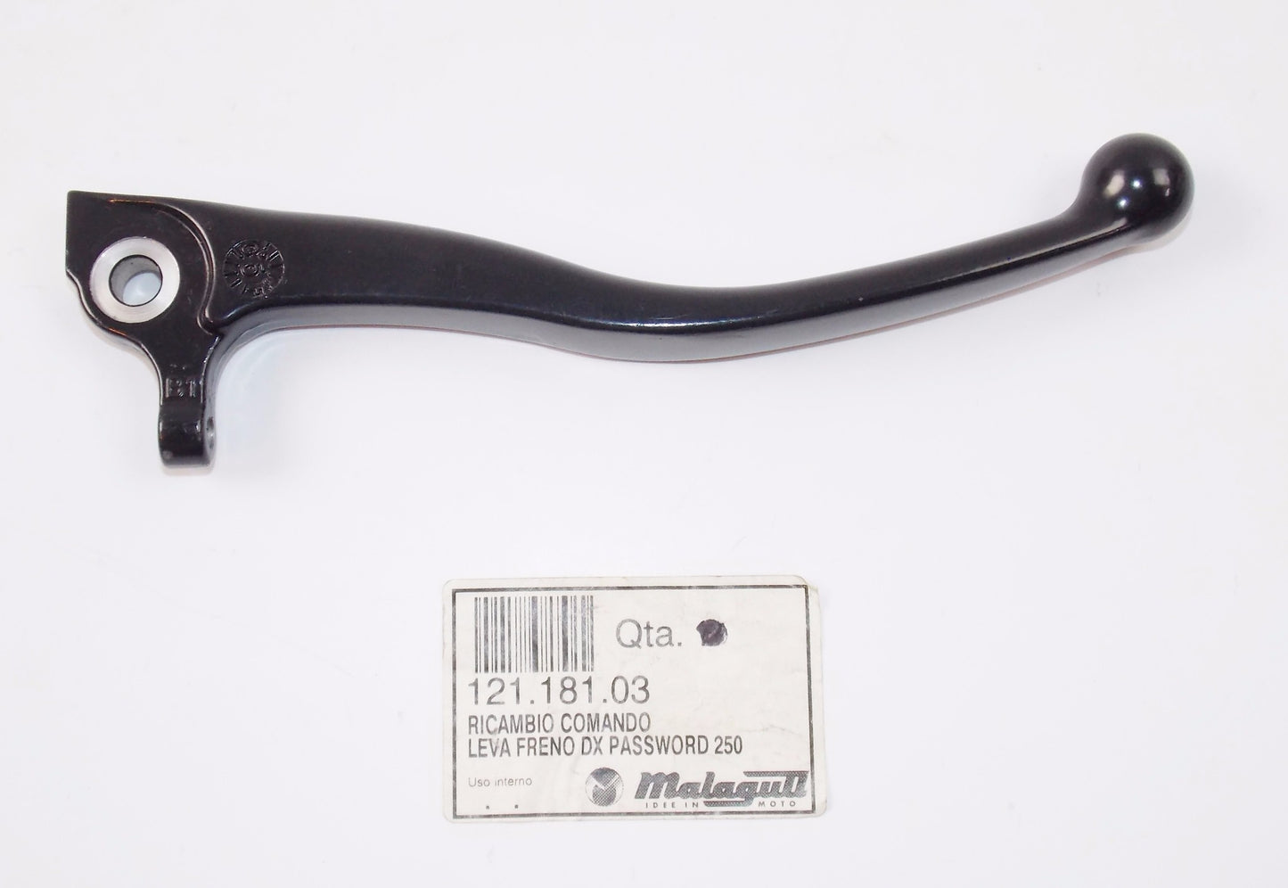 NOS OEM MALAGUTI PASSWORD 250 RH/LH BRAKE LEVER 121.143.03 | 121.181.03 - MotoRaider