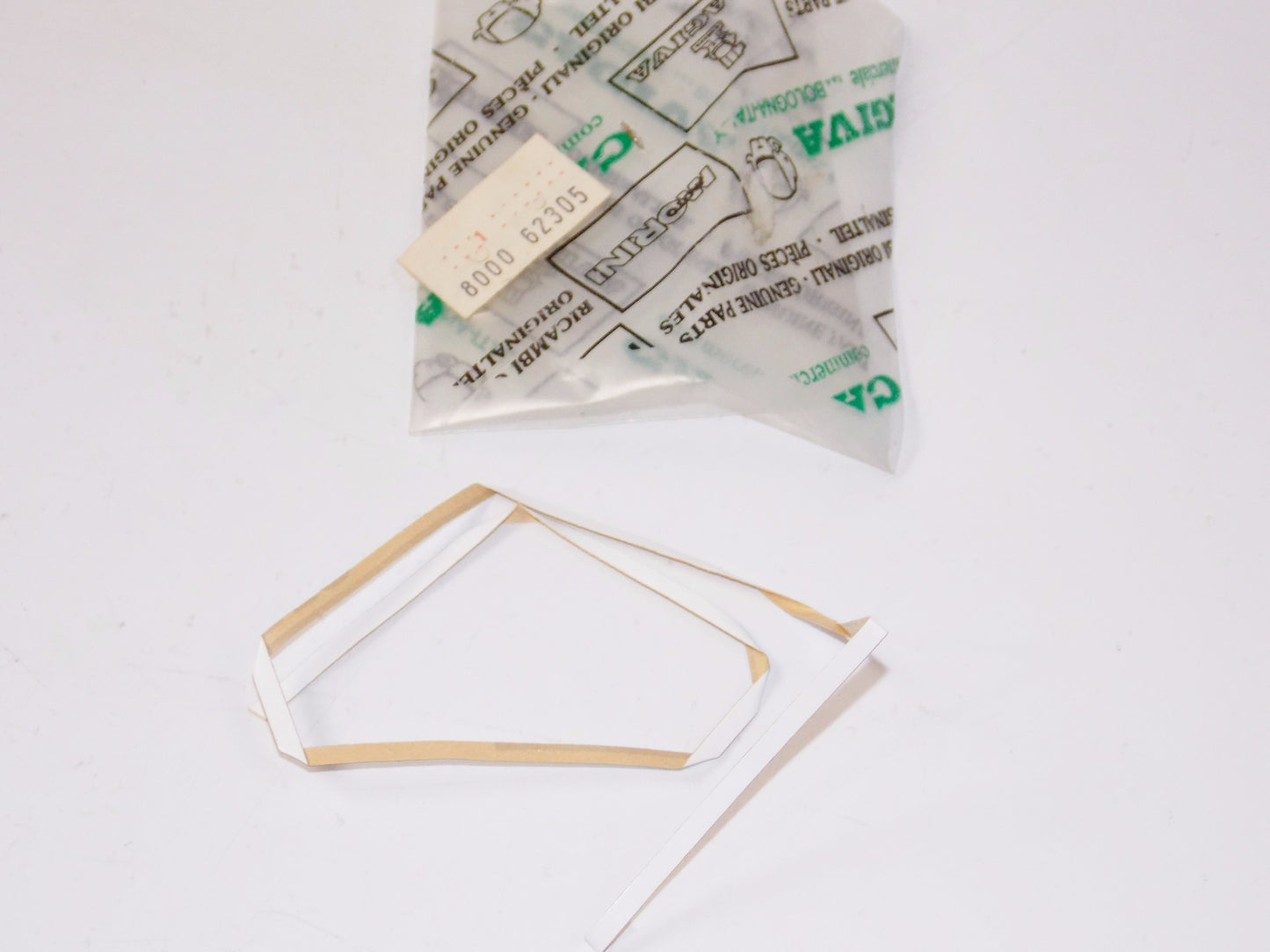 OEM CAGIVA 1989 CAGIVA FRECCIA 125 C 10 R DUCATI MORINI THREAD WITE 800062305 - MotoRaider