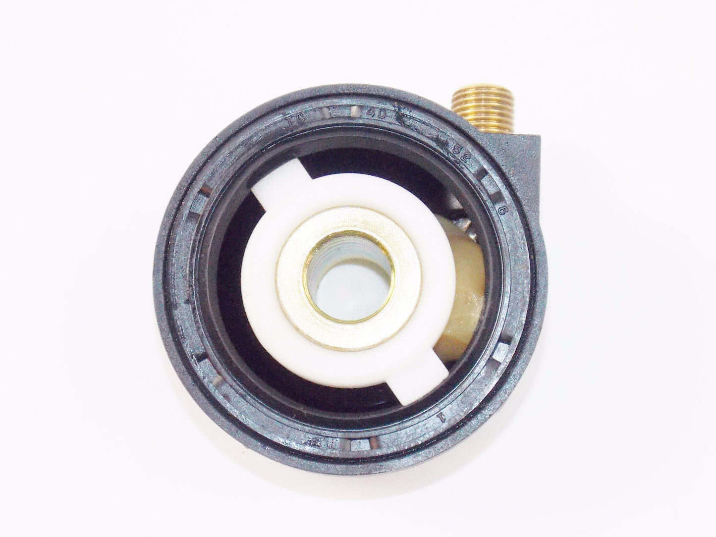 NOS OEM MALAGUTI F 18 WARRIOR 125/150 SPEEDOMETER DRIVE KMH 178.152.00 - MotoRaider