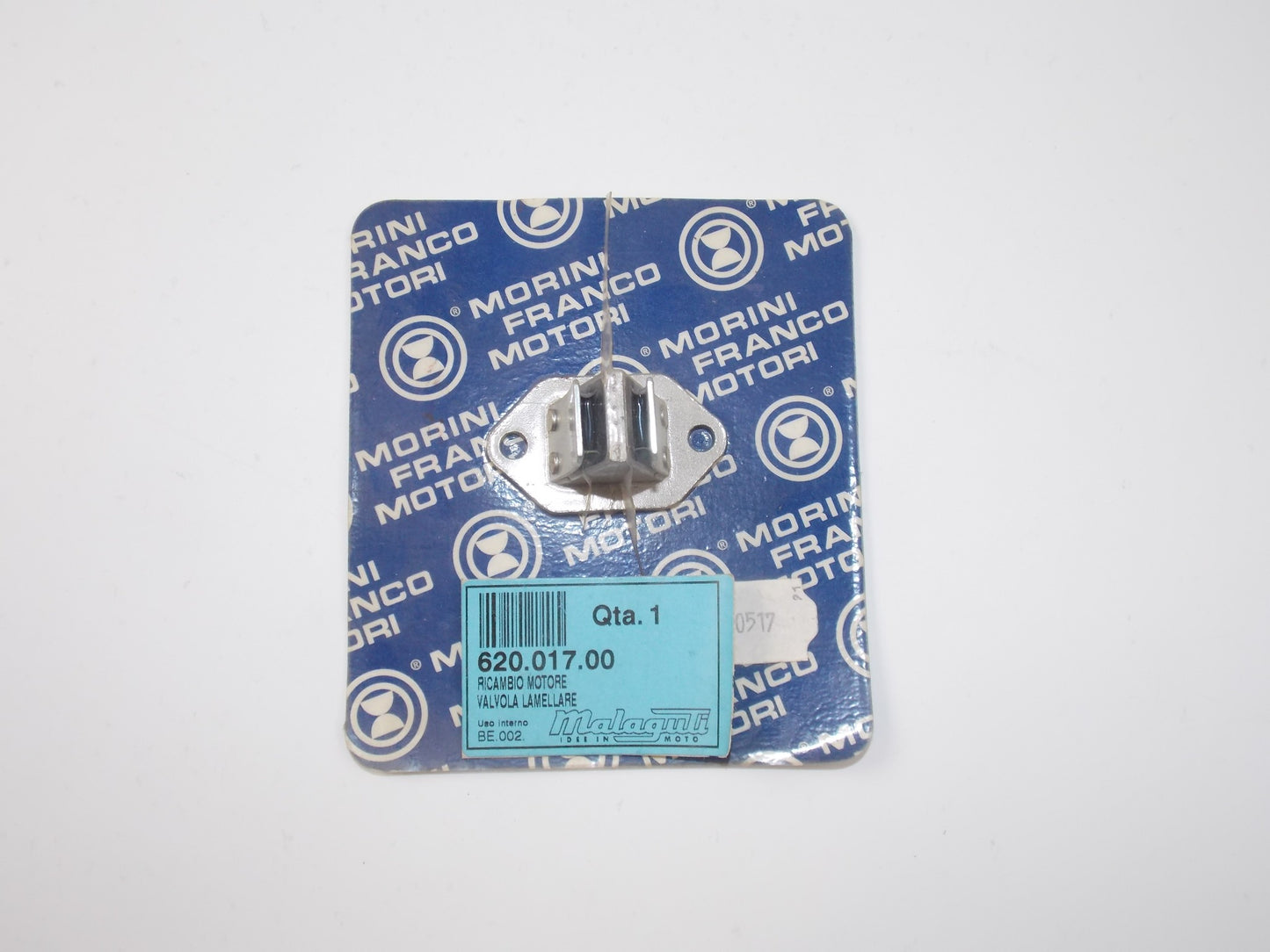 NOS OEM MALAGUTI FIFTY FULL ENGINE TA50 LAMINAR VALVE 620.017.00 - MotoRaider