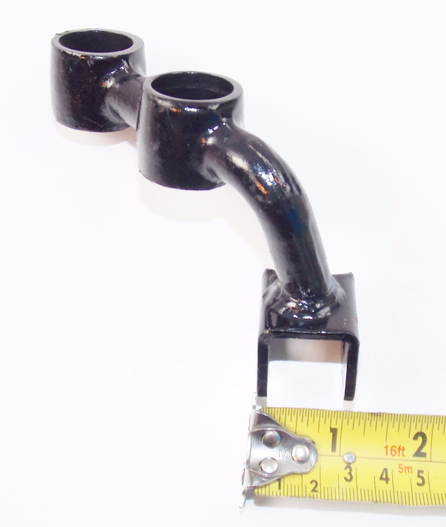 NOS OEM SUZUKI BLACK LH FRONT FOOTREST BRACKET - MotoRaider