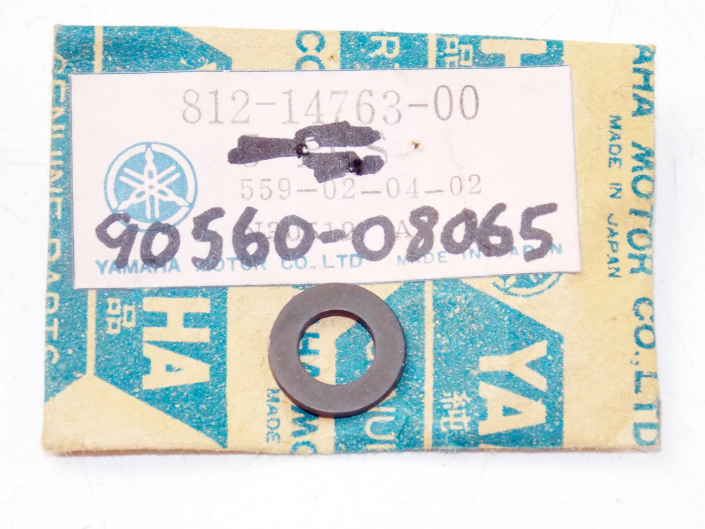 NOS YAMAHA 1971-1977 SL292 TW433F PR440 GP292B SW433B QTY 4 SPACER 90560-08065 - MotoRaider
