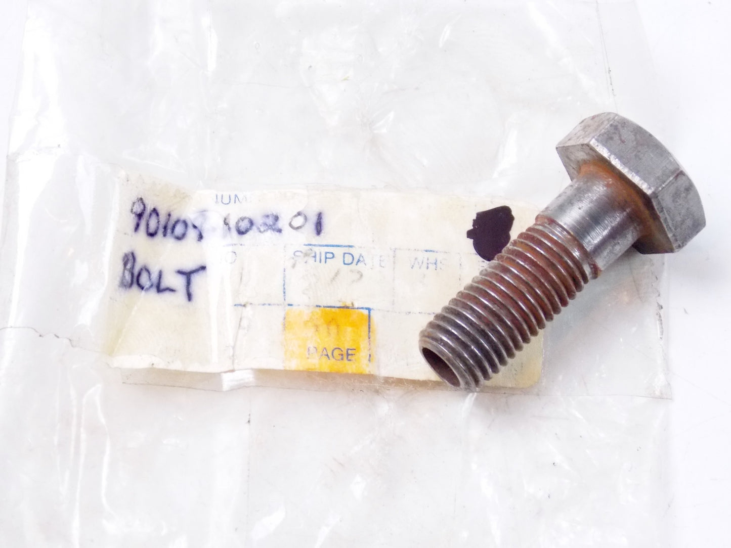 NOS YAMAHA 1963-1966 YG1 MG1T YG1K YG1T YG1TK SHIFTER1 BOLT 90109-10201 - MotoRaider