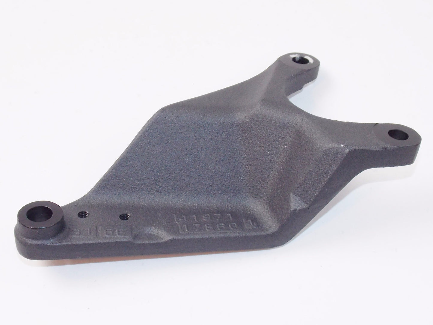 NOS OEM SUZUKI 93-95 GSX-R750/W LH ENGINE MOUNTING UPPER PLATE 41971-17E60 - MotoRaider